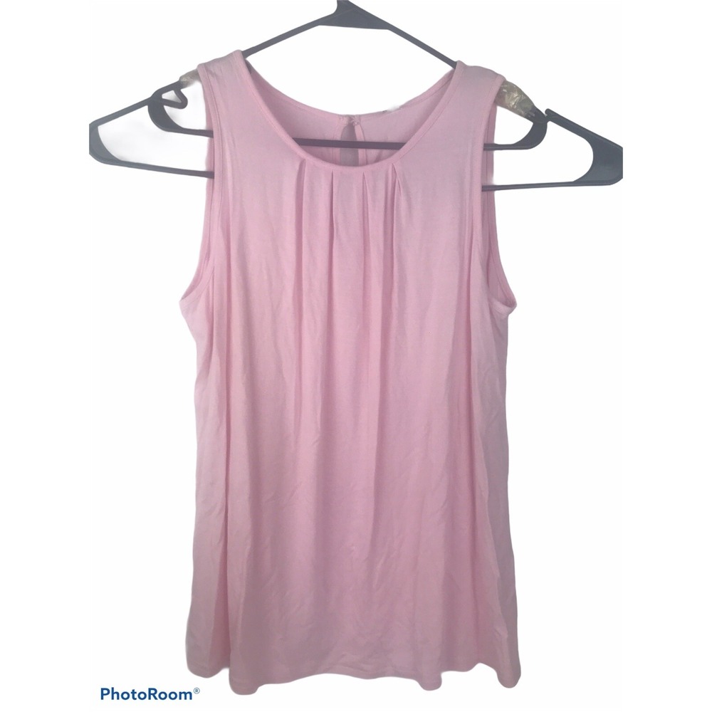 NWT Tasamo Womens‎ Large Pink Sleeveless Shirt